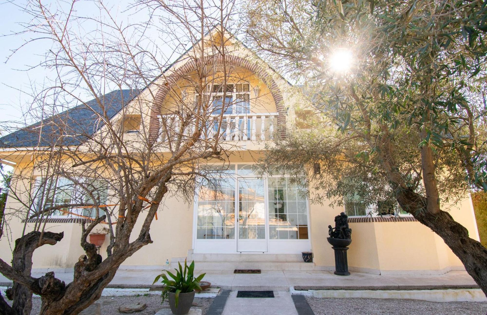 Villa Quiroga Villaviciosa de Odon Bagian luar foto